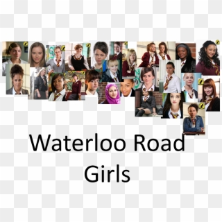 Waterloo Road Images The Girls Of Wr Hd Wallpaper And - Waterloo Road, HD Png Download