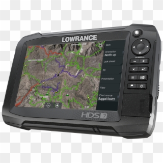 Lowrance Hds Carbon 7 - Lowrance Hds 7 Carbon, HD Png Download