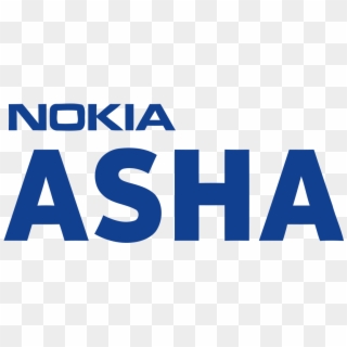 Installation Of Whatsapp On Nokia Asha Phones - Nokia Asha Logo Png, Transparent Png