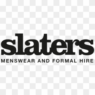 Slater Menswear Logo, HD Png Download