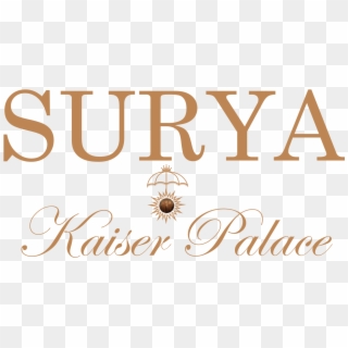 Hotel Surya Hotel Surya - Calligraphy, HD Png Download