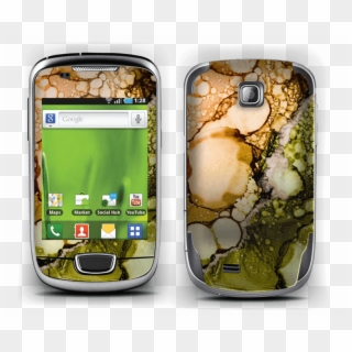 Green Color Splash - Smartphone, HD Png Download