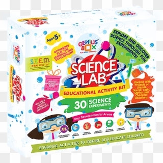 Genius Box Science Lab, HD Png Download