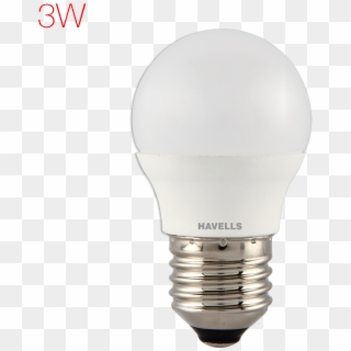 New Adore Led 3 W Ball - Incandescent Light Bulb, HD Png Download