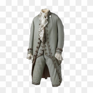 Grey Victorian Vintage Polyvore Moodboard Filler Outfit - 1780s Fashion Men, HD Png Download
