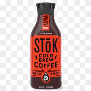 Stōk Not Too Sweet Black Cold Brew Coffee 48 Oz - Cold Brew Coffee Stok, HD Png Download