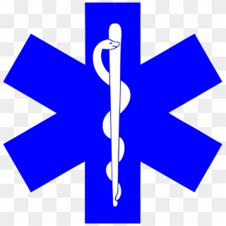 Emergency Logo Clipart - Star Of Life, HD Png Download