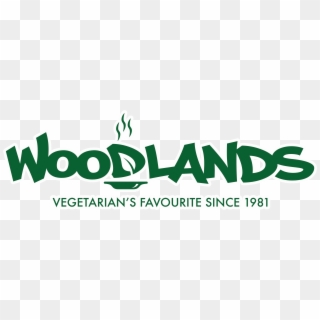 Woodlands Logo Indian Vegetarian Restaurant In Hong - Calligraphy, HD Png Download