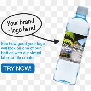 Our Custom Branded Water Would Be Just The Right Thing - Bottled Water, HD Png Download