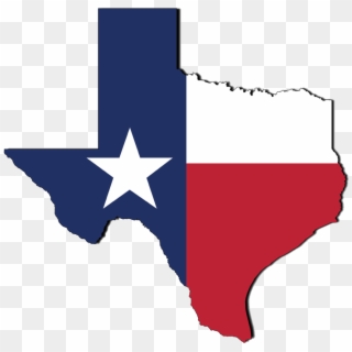 Texas State Flat 3d - State Of Texas, HD Png Download