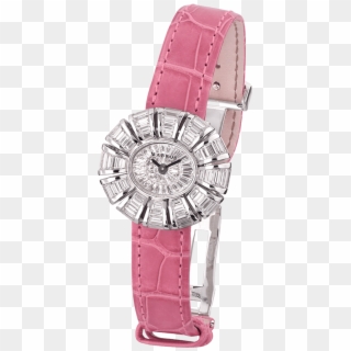 Diamond Ladies' Watch - Analog Watch, HD Png Download