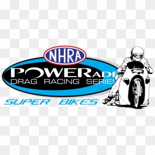 Nhra Powerade Super Bikes Logo Png Transparent - Powerade Nhra, Png Download