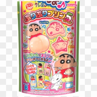 Crayon Shin-chan Buttocks Pudding, HD Png Download