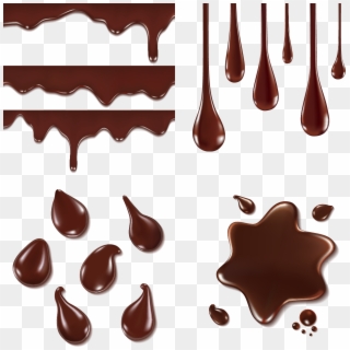 Milk Stock Photography Illustration Drops And Stains - Chocolate Illustration, HD Png Download