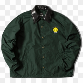 Rib Coach Jacket X Vier - Active Shirt, HD Png Download