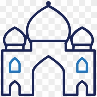 India - Religious Institution Icon, HD Png Download