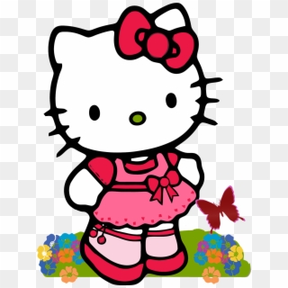 Themes Hello Kitty - Clipart Of Hello Kitty, HD Png Download
