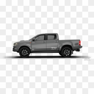 Toyota Hilux Pickup 2009 Tuning Pluspng - 3d Tuning Of Toyota Hilux Pickup 17, Transparent Png