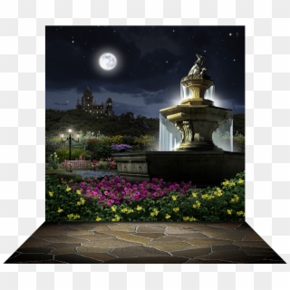 3 Dimensional View Of - Moonlight, HD Png Download