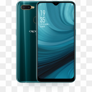 Oppo A7 - Oppo A7 Blue Colour, HD Png Download