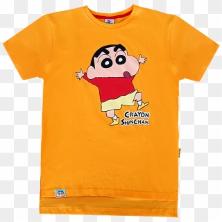Crayon Shin Chan Unisex Graphic Tee - Illustration, HD Png Download