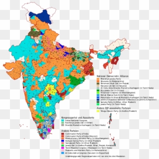 Prime Minister Before Election - Constituencies Of India, HD Png Download