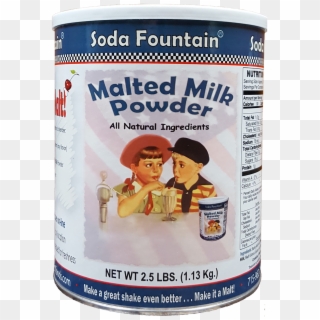 Malted Milk Powder - Soda Fountain Malted Milk Powder, HD Png Download