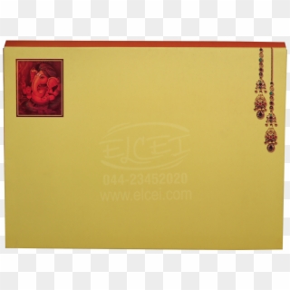 Home Hindu Wedding Cards Padding Card With Elaborate - Background Hindu Wedding Card Design, HD Png Download