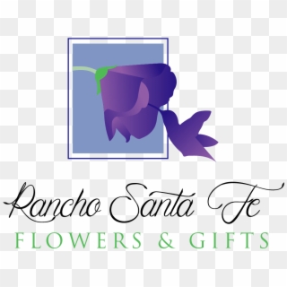 Rancho Santa Fe Flowers And Gifts - Graphic Design, HD Png Download