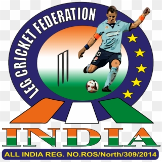 Leg Cricket Federation, India - Leg Cricket Federation Of India, HD Png Download
