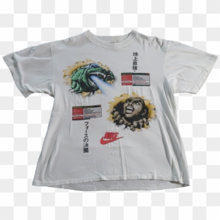 Nike Charles Barkley Godzilla T Shirt Medium, HD Png Download