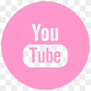 #youtube #logo #rosa - Logo Youtube Png Rosa, Transparent Png
