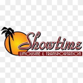 Showtime Limo Logo - Graphic Design, HD Png Download