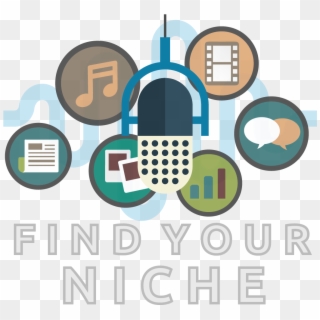 Find Your Podcasting Niche - Start Podcast, HD Png Download