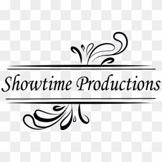 Showtime-logo - Calligraphy, HD Png Download