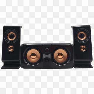 2 Mini Home Theater Speakers,usb Fashion Desktop Hi-fi - Subwoofer, HD Png Download