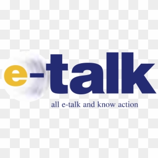 E Talk Logo Png Transparent - Majorelle Blue, Png Download