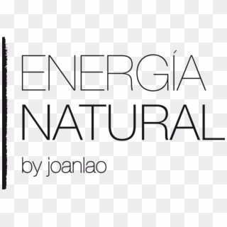 Born On 3rd July 1962 In Barcelona, Joan Lao Is An - Energia Natural, HD Png Download