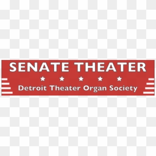 The Senate Theater & Detroit Theater Organ Society - Circle, HD Png Download