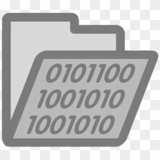 Binary Number Binary File Directory Computer Icons, HD Png Download