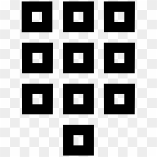 Png File Svg - Numpad Svg, Transparent Png