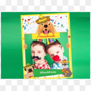 Cinco De Mayo Photo Booth Frame, HD Png Download