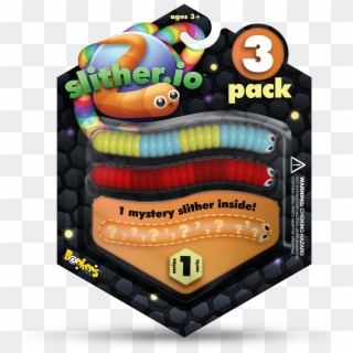 Slither - Io - Slither Io Blind Bags, HD Png Download