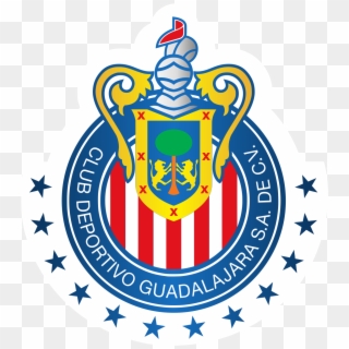 Cd Guadalajara Wikipedia - Chivas Logo Dream League Soccer 2018, HD Png Download