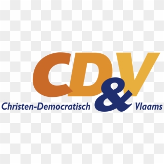 Cd&v Logo Png Transparent - Cd&v Logo Vector, Png Download