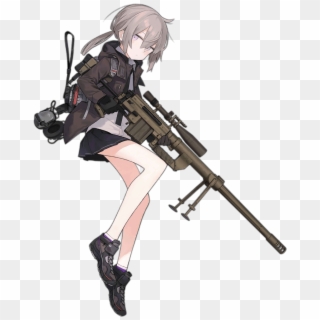 M200 Intervention Girls Frontline, HD Png Download