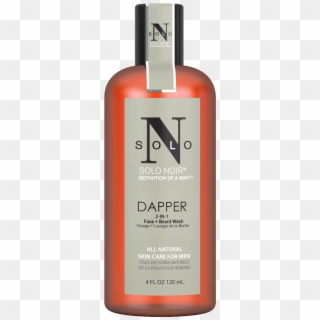 Dapper All Natural Face Toner & Beard Wash Cleanser, HD Png Download