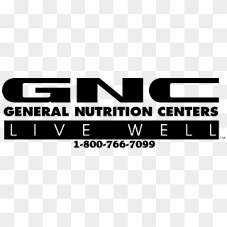 Gnc 2 Logo Black And White, HD Png Download