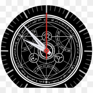 Human Transmutation Dark Watch Face Preview, HD Png Download
