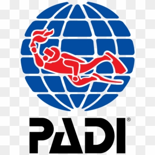 Padi Scuba Diving Courses - Padi Transparent Logo, HD Png Download